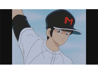 『タッチ』TVシリーズ #48 遂に上杉登場! 新田、オレと勝負だ!!