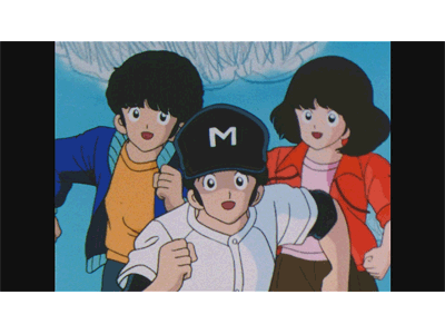 『タッチ』TVシリーズ #56 総集編Ⅱ エースは誰にも渡さない!