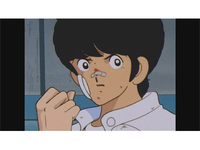 『タッチ』TVシリーズ #58 オレは柏葉! 甘ったれは許さない!!