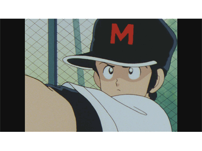 『タッチ』TVシリーズ #61 オイ柏葉! 南を賭けて勝負だ!!