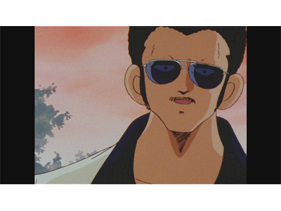 『タッチ』TVシリーズ #63 サングラスの奥の秘密! 柏葉は何者?