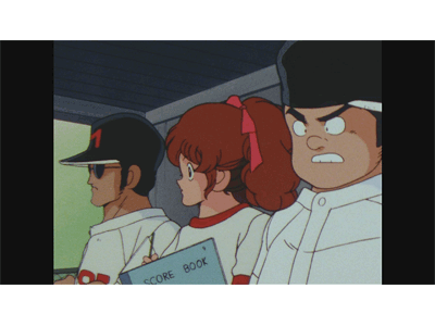 『タッチ』TVシリーズ #64 仁義なき練習試合! 鬼監督のお手並拝見