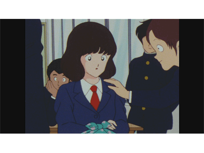 『タッチ』TVシリーズ #66 南が生徒会長? アイドルは何かと大変!