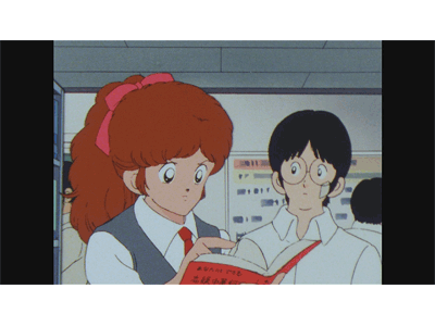 『タッチ』TVシリーズ #73 包丁人由加! グルメの道は険しく遠い!!