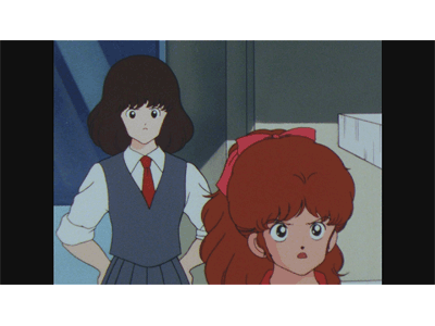 『タッチ』TVシリーズ #74 遂にきた! 南と由加のクッキング大戦争