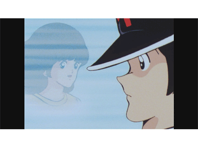 『タッチ』TVシリーズ #76 気にして新体操! 南は達也を待っている!?