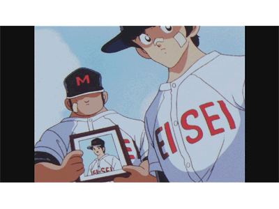 『タッチ』TVシリーズ #80 本日予選一回戦! やる気だけは負けないぜ!!