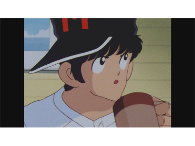 『タッチ』TVシリーズ #89 達也はエース? 背中に感じるプレッシャー!?