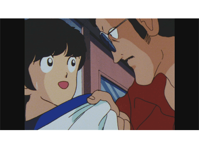 『タッチ』TVシリーズ #95 祝・決勝進出! 運命は柏葉の手の中に!