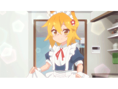 世話やきキツネの仙狐さん 第6話 もふりたいだけじゃろ、おぬし