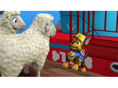 パウ・パトロール 第130話 シーパトロール！のうじょうをまもれ