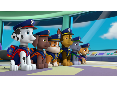 パウ・パトロール 第135話 アルティメットレスキュー！きえたねこちゃんたち