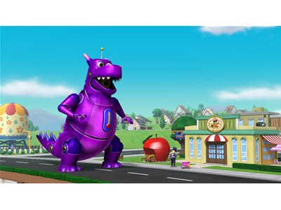 パウ・パトロール 第136話 アルティメットレスキュー！えいがさつえいでだいトラブル！