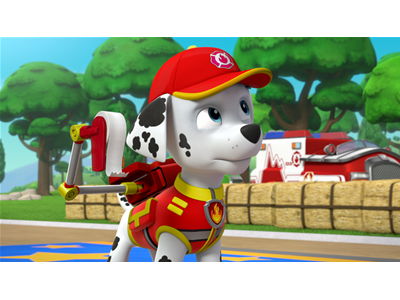 パウ・パトロール 第137話 ライバウェイをとめろ！