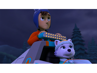 パウ・パトロール 第138話 つなげ！ひかりのみちしるべ