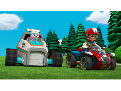 パウ・パトロール 第139話 ピカピカきんピカおいかけっこ！