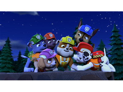 パウ・パトロール 第141話 アルティメットレスキュー！てんもんだいをおいかけろ