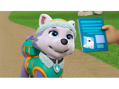 パウ・パトロール 第148話 マジョリーごうをすくえ！