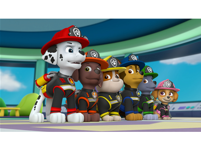 パウ・パトロール 第149話 アルティメットレスキュー！アチアチだいパニック！