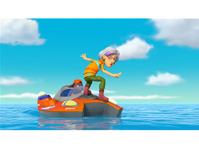 パウ・パトロール 第157話 シーパトロール！テレサおばあちゃんがやってきた！