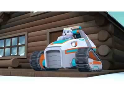 パウ・パトロール 第159話 パウッとゆきやまだいそうさく