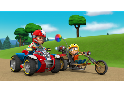 パウ・パトロール 第174話 アレックスのウルトラトラブル