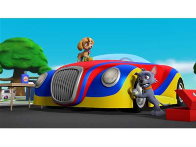 パウ・パトロール 第175話 エースのサプライズバースデー