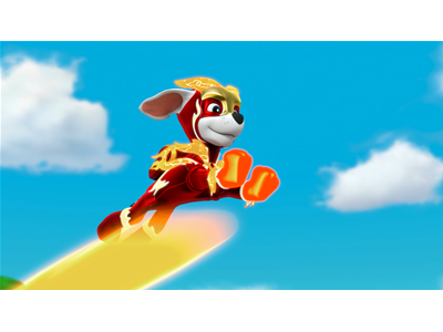 パウ・パトロール 第188話 マイティ パウ・パトロール！まちをとりもどせ！