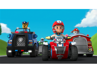 パウ・パトロール 第190話 ちかみちでだいピンチ