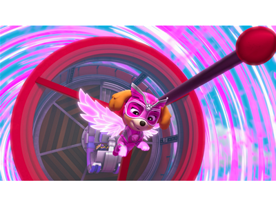 パウ・パトロール 第194話 マイティ パウ・パトロール！ぶっとび！とうだいロケット