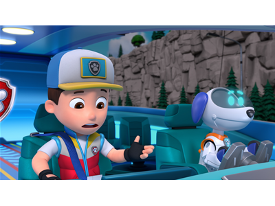 パウ・パトロール 第259話 ビッグトラック！すいどうかんをおいかけろ！