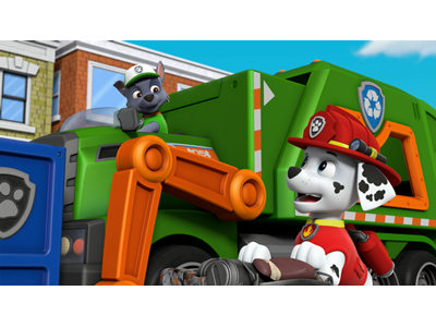 パウ・パトロール 第260話 かたづけーるカーでおおさわぎ！