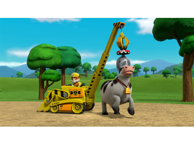 パウ・パトロール 第262話 がったい！パウアーマー