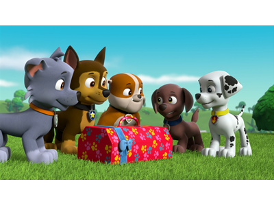 パウ・パトロール 第264話 ケントへのサプライズ