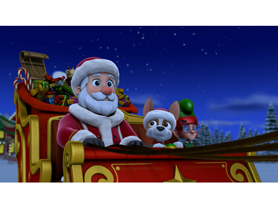 パウ・パトロール 第265話 クリスマスをまもれ！