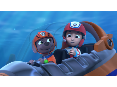 パウ・パトロール 第266話 うみのおそうじだいさくせん！