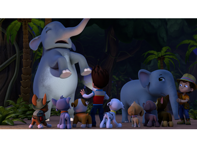 パウ・パトロール 第267話 まよなかのなぞのこえ