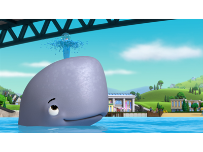 パウ・パトロール 第268話 ころころハムウェイあっちこっち