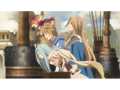 GRANBLUE FANTASY The Animation Season2 #02 城砦都市アルビオン