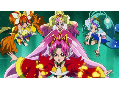 Go!プリンセスプリキュア 第30話 未来へ!チカラの結晶、プリンセス