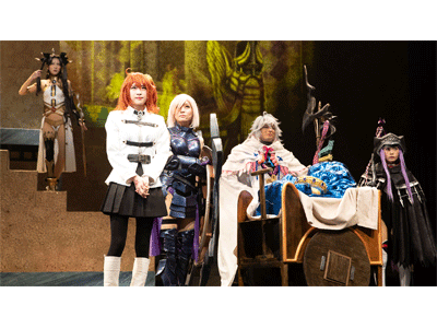 【女性マスターVer.】Fate/Grand Order THE STAGE -絶対魔獣戦線バビロニア-