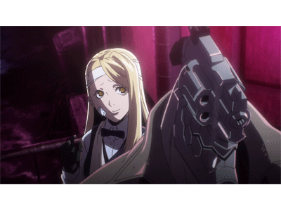 ノー・ガンズ・ライフ 第1話 暴走拡張者