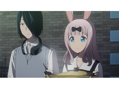 かぐや様は告らせたい？～天才たちの恋愛頭脳戦～（第２期） 第3話 白銀御行は見上げたい／第67期生徒会／かぐや様は呼びたくない