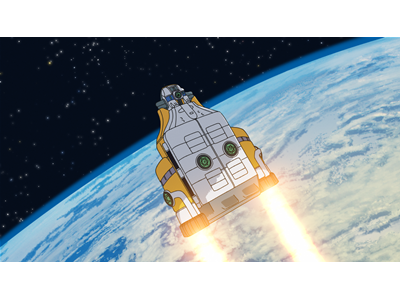 トミカ絆合体 アースグランナー #40 宇宙へ！ スペースカスタム計画！