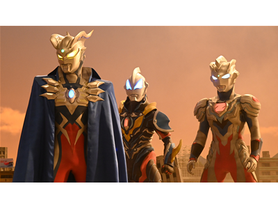 ウルトラマンＺ 第7話 陛下のメダル