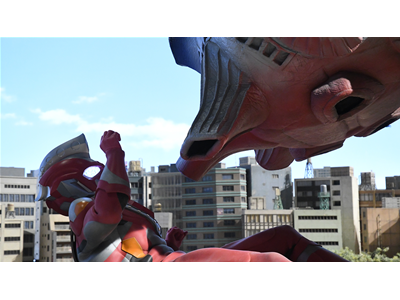 ウルトラマンＺ 第14話 四次元狂騒曲