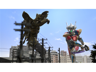 ウルトラマンＺ 第17話 ベリアロク