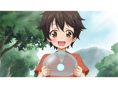 神達に拾われた男 第1話 スライムたちとリョウマ