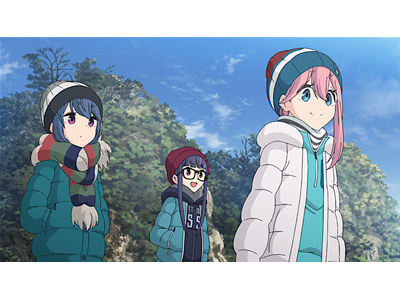 ゆるキャン△ SEASON２ 第12話 伊豆キャン!!! バースデー！
