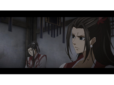 魔道祖師 前塵編 第十ニ話 温家の姉弟
